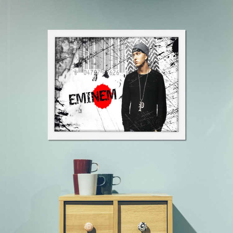 تابلو پینکمن طرح موسیقی امینم 2023 Eminem 2023 32 Jm