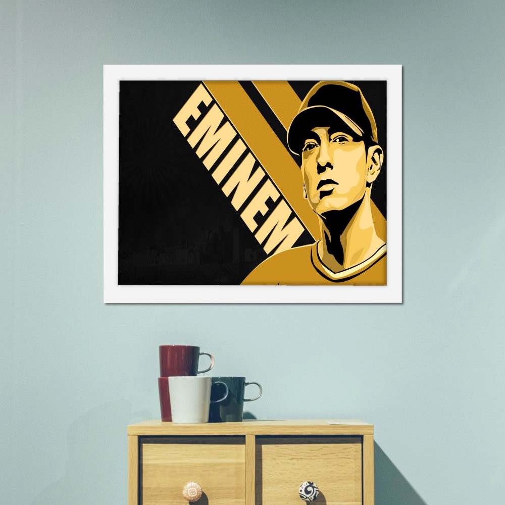 تابلو پینکمن طرح موسیقی امینم 2023 Eminem 2023 28 Jm