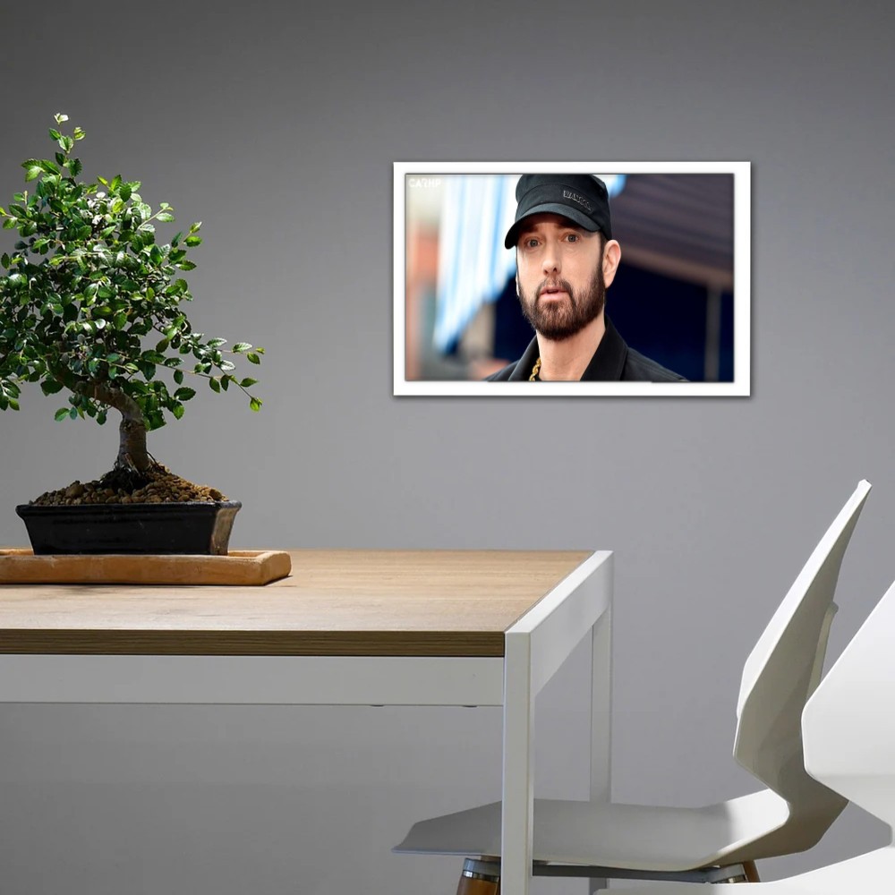 تابلو پینکمن طرح موسیقی امینم 2023 Eminem 2023 17 Jm