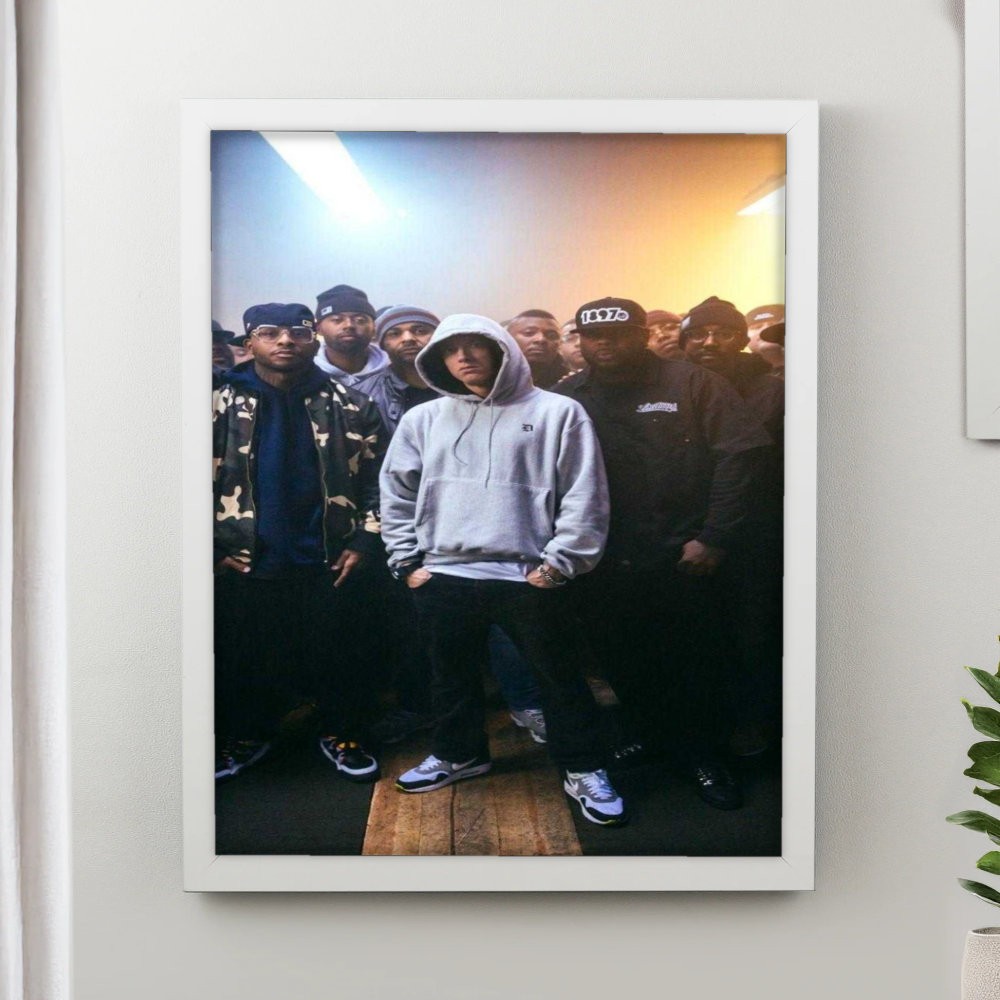 تابلو پینکمن طرح موسیقی امینم 2023 Eminem 2023 13 Jm