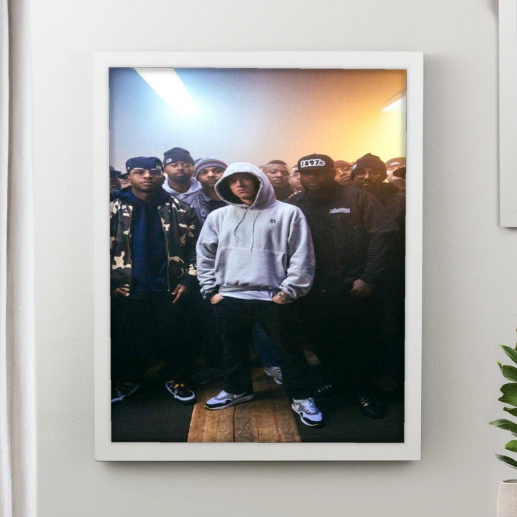 تابلو پینکمن طرح موسیقی امینم 2023 Eminem 2023 13 Jm