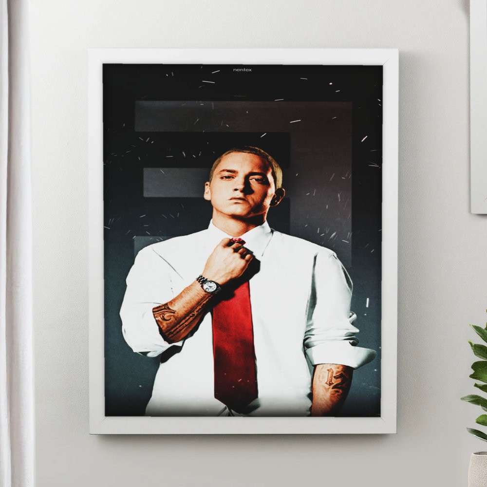 تابلو پینکمن طرح موسیقی امینم 2023 Eminem 2023 12 Jm