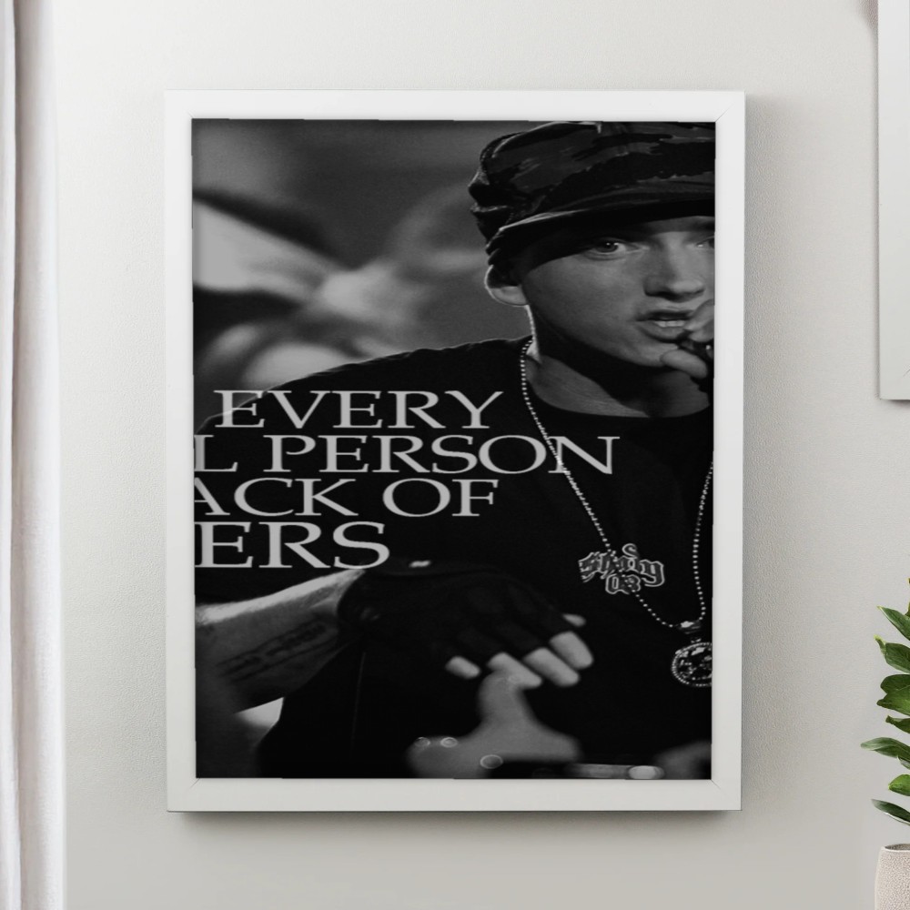 تابلو پینکمن طرح موسیقی امینم 2023 Eminem 2023 1 Jm