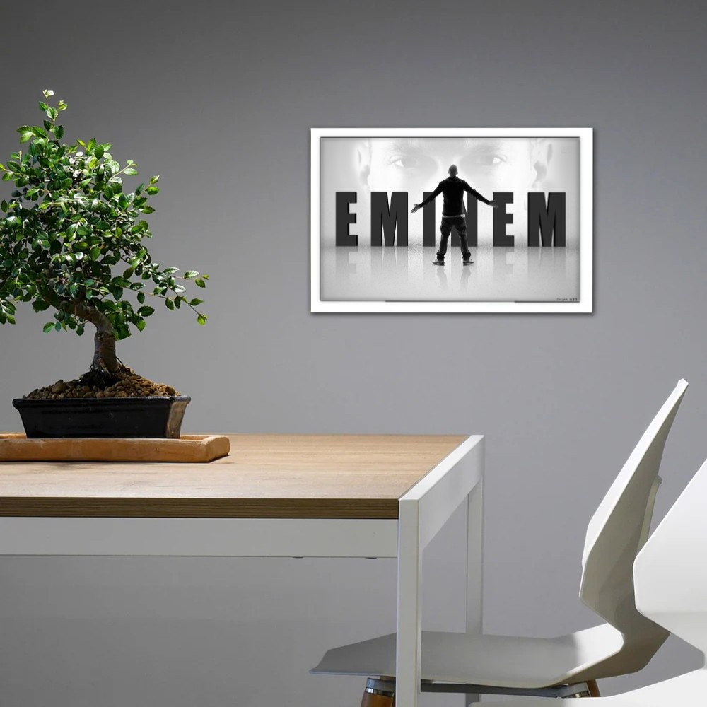 تابلو پینکمن طرح موسیقی امینم 2022 Eminem 2022 7 Jm