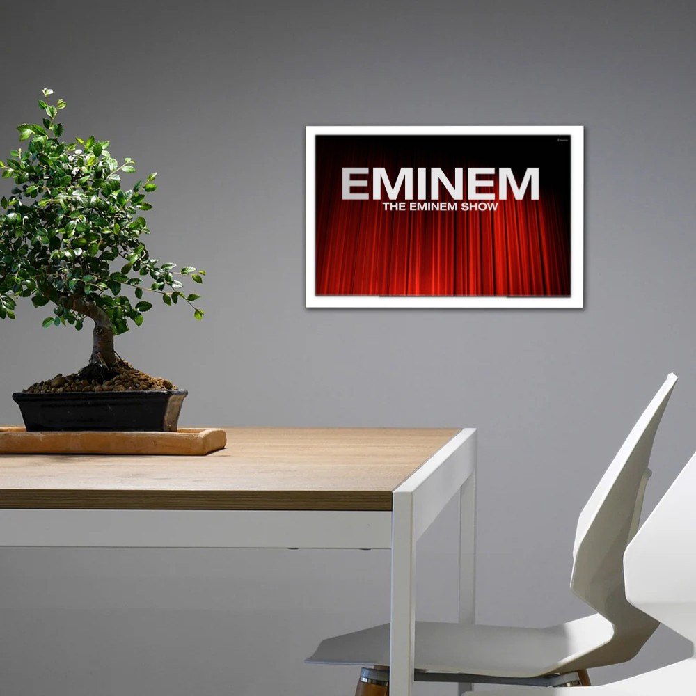 تابلو پینکمن طرح موسیقی امینم 2022 Eminem 2022 2 Jm