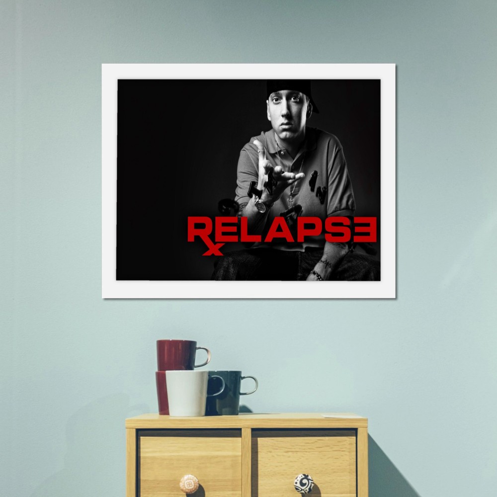 تابلو پینکمن طرح موسیقی امینم 2022 Eminem 2022 19 Jm