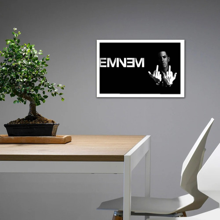 تابلو پینکمن طرح موسیقی امینم 2022 Eminem 2022 16 Jm