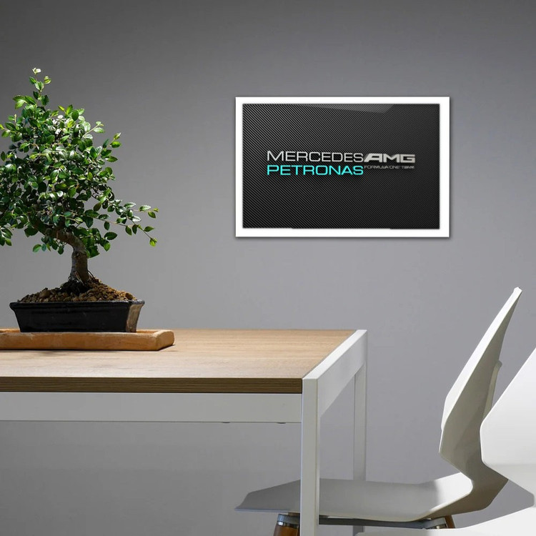 تابلو پینکمن طرح ماشین Mercedes AMG PETRONAS F1 تیم Mercedes AMG PETRONAS F1 Team 45 Jm