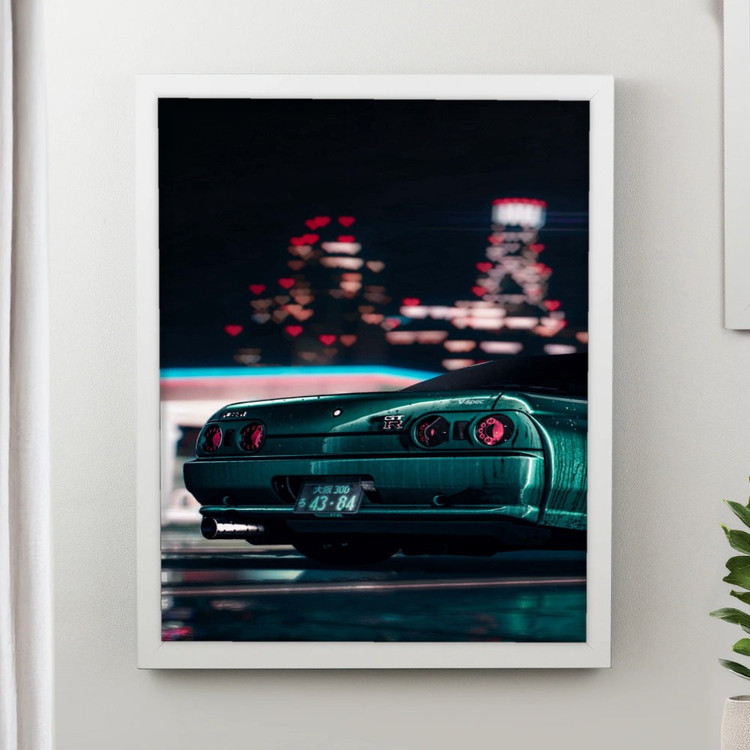 تابلو پینکمن طرح ماشین JDM JDM (12) 11 Jm