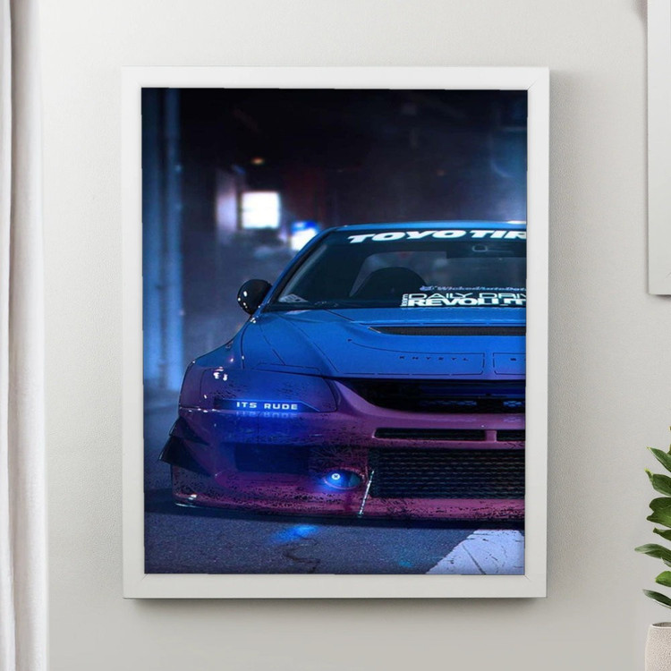 تابلو پینکمن طرح ماشین JDM JDM (12) 10 Jm