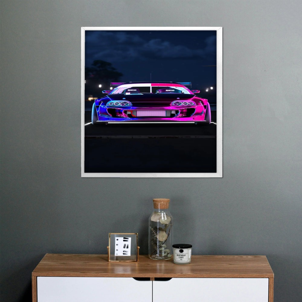 تابلو پینکمن طرح ماشین JDM JDM (10) 29 Jm