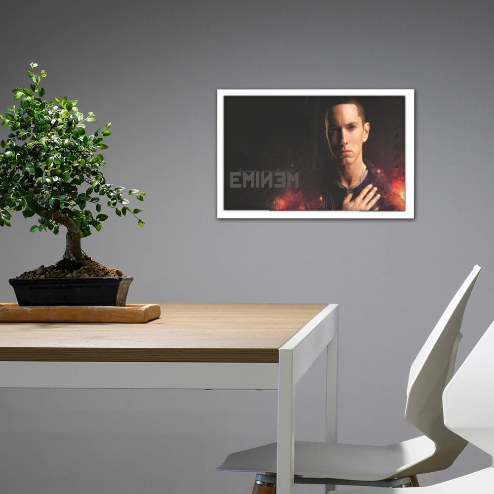 تابلو پینکمن طرح موسیقی امینم 2021 Eminem 2021 43 Jm