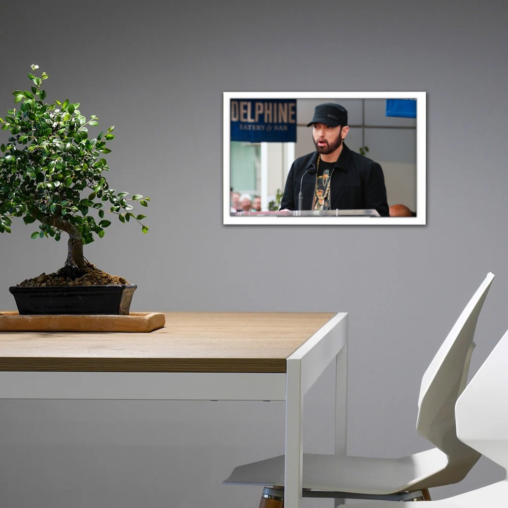 تابلو پینکمن طرح موسیقی امینم 2021 Eminem 2021 38 Jm