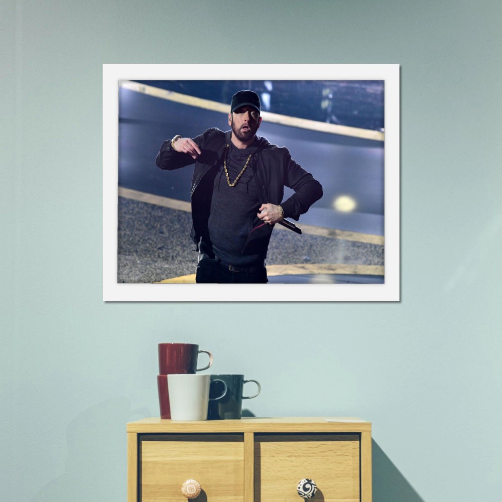 تابلو پینکمن طرح موسیقی امینم 2021 Eminem 2021 30 Jm
