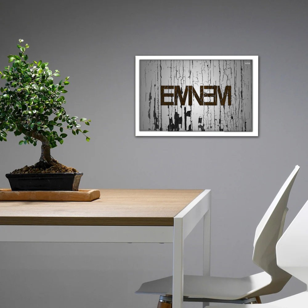 تابلو پینکمن طرح موسیقی امینم 2021 Eminem 2021 2 Jm