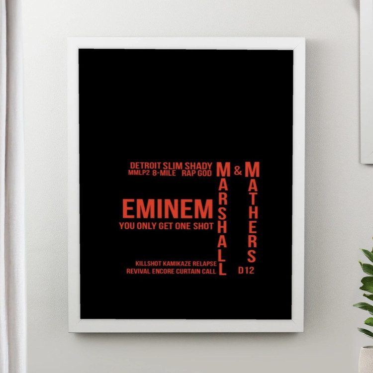تابلو پینکمن طرح موسیقی امینم 2021 Eminem 2021 18 Jm