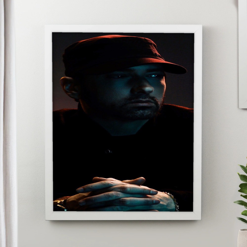 تابلو پینکمن طرح موسیقی امینم 2021 Eminem 2021 15 Jm