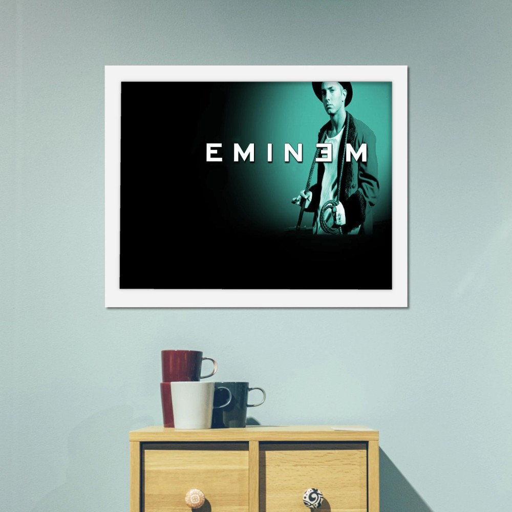 تابلو پینکمن طرح موسیقی امینم 2019 Eminem 2019 1 Jm