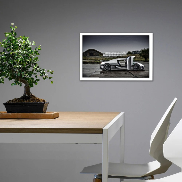 تابلو پینکمن طرح ماشین کونیگزگ Koenigsegg 64 Jm