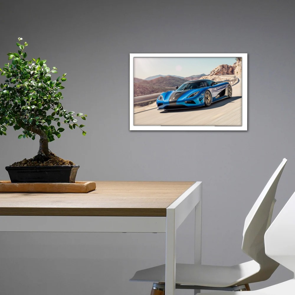 تابلو پینکمن طرح ماشین کونیگزگ Koenigsegg 56 Jm