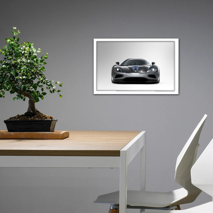 تابلو پینکمن طرح ماشین کونیگزگ Koenigsegg 53 Jm