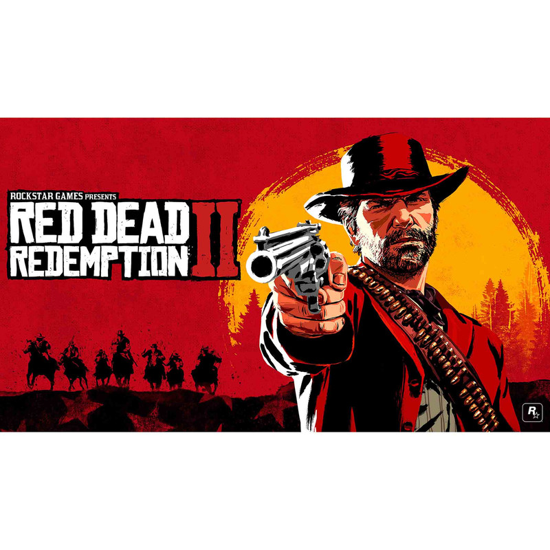 پوستر مدل بازی red dead