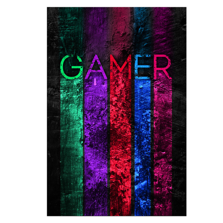 پوستر مدل گیم Game کد 572