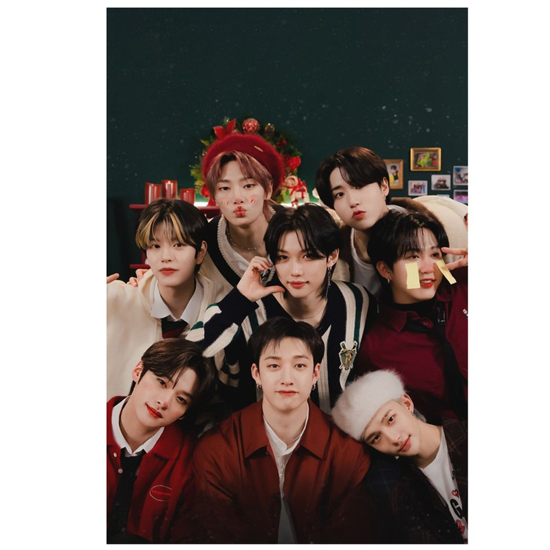 پوستر مدل استری کیدز Stray kids کد 889