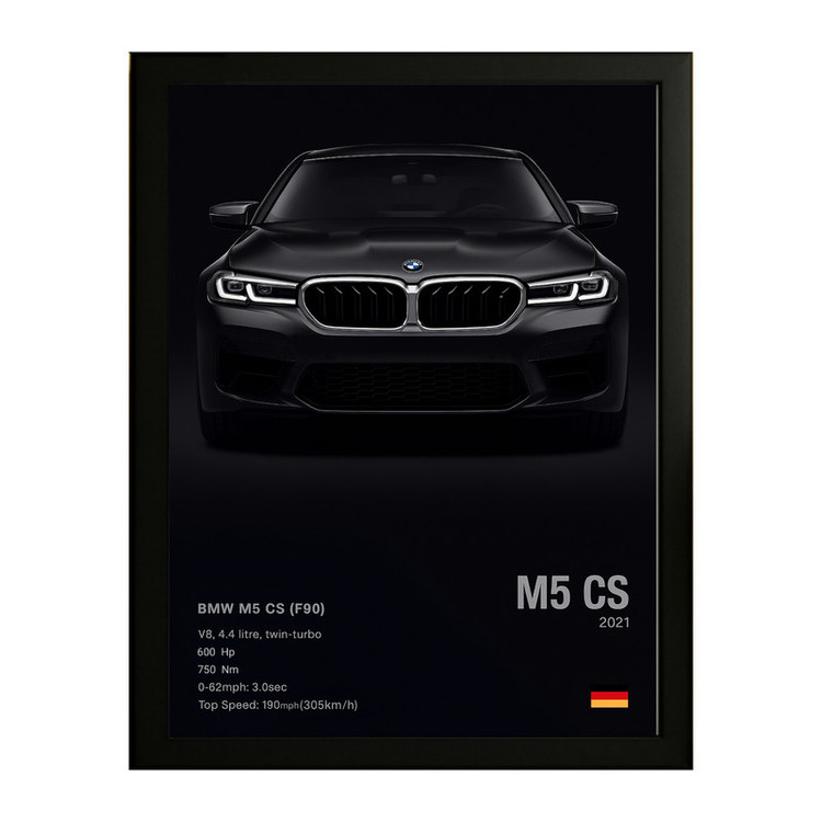 تابلو طرح بیام و bmw m5 کد 01 فریم مشکی