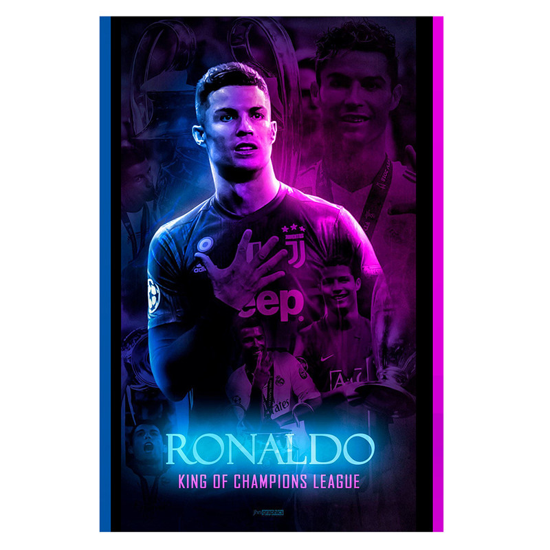 پوستر مدل کریستیانو رونالدو Cristiano Ronaldo کد 220