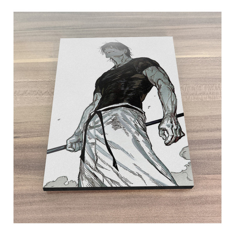 تابلو شاسی گوفی مدل زنین توجی انیمه جوجوتسو کایسن Toji Jujutsu Kaisen Anime کد BKW90