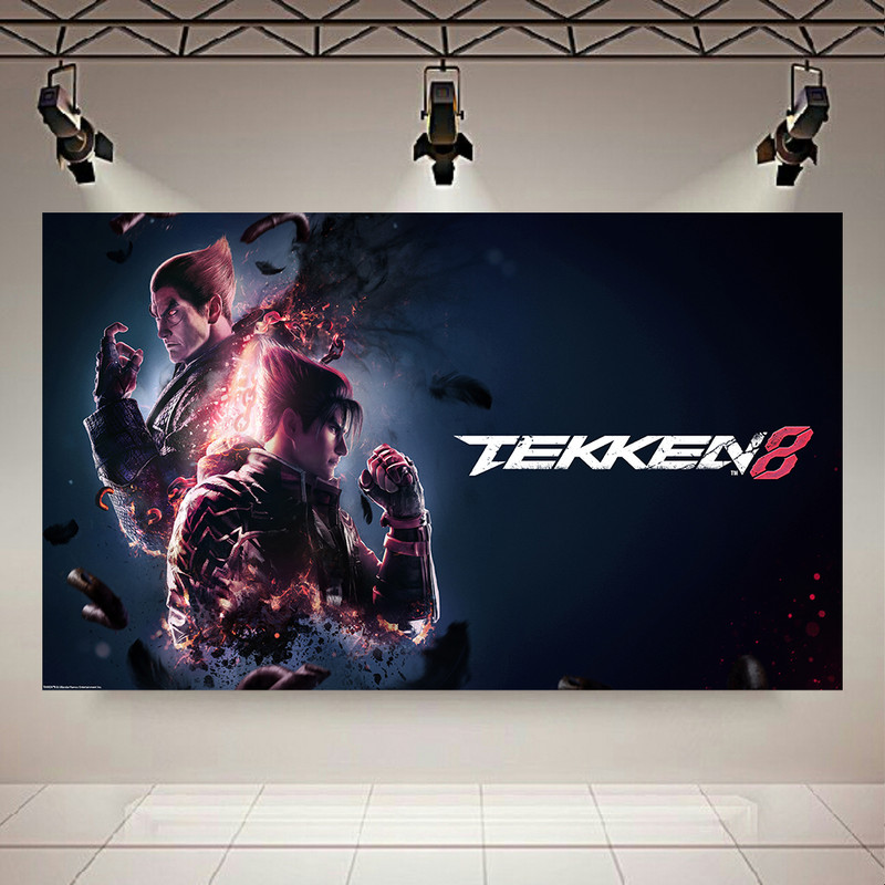 پوستر طرح گیم مدل TEKKEN 8 کد PD30103