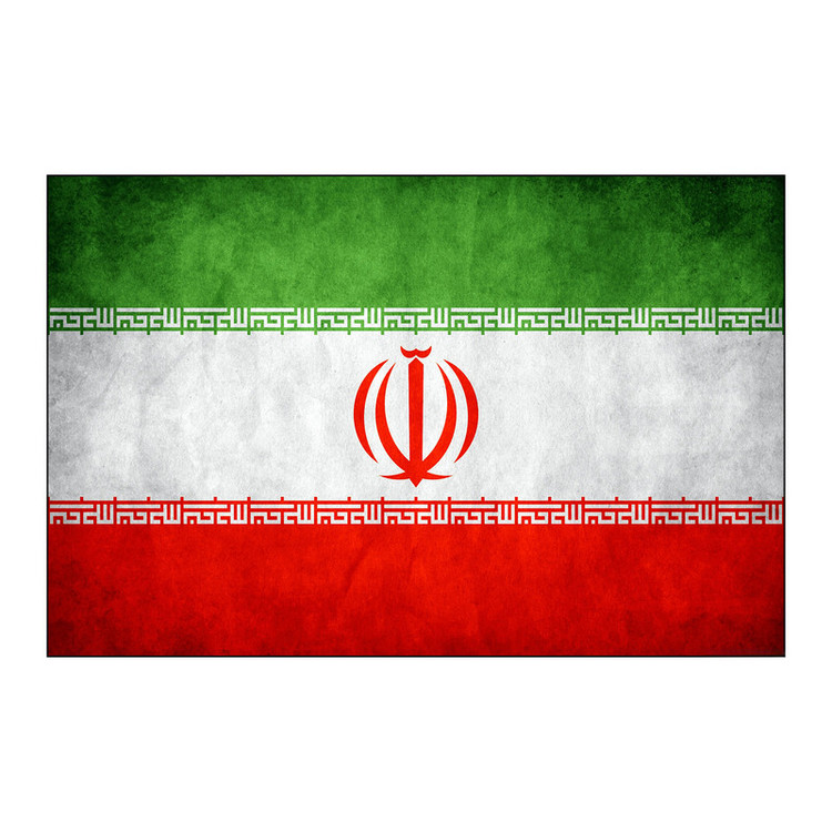 پوستر مدل پرچم ایران کد BA1431