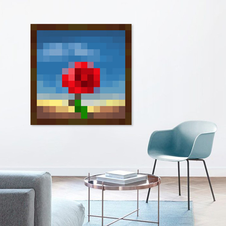 پوستر مدل بازی ماینکرافت