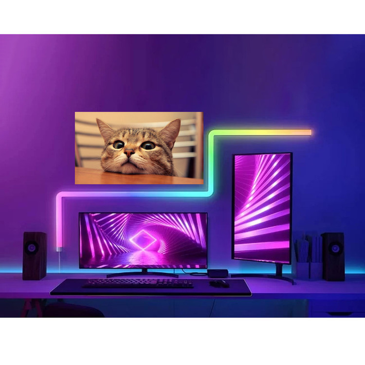برچسب دیواری مدل پیشی 4k کد9887