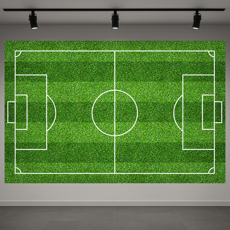 پوستر طرح زمین فوتبال کد AR3060659