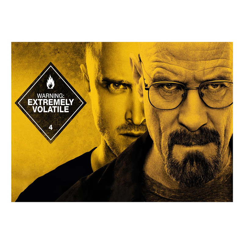 تابلو شاسی طرح Breaking Bad 0062
