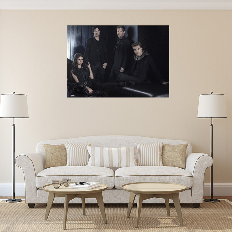 پوستر طرح خاطرات خون آشام کد 1475 -The Vampire Diaries