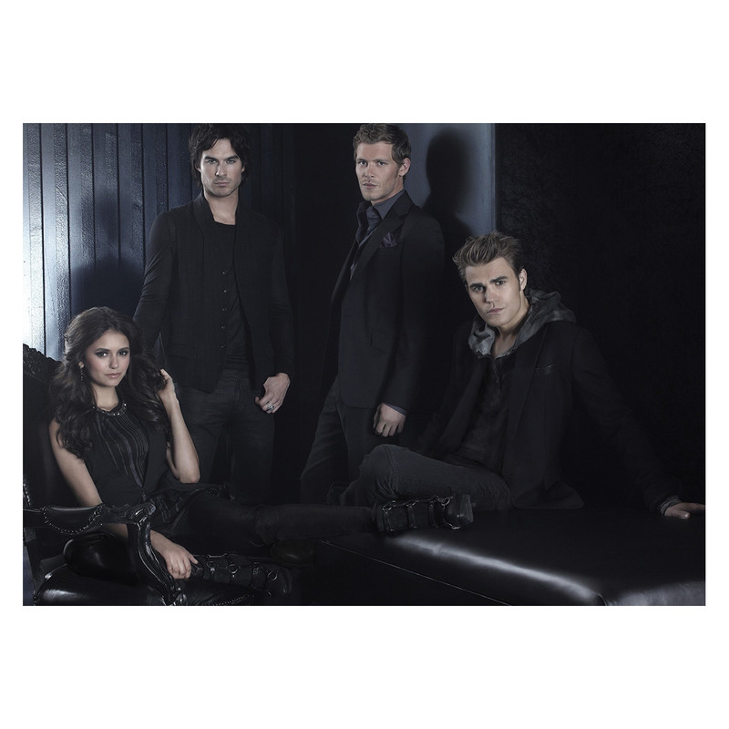 پوستر طرح خاطرات خون آشام کد 1475 -The Vampire Diaries