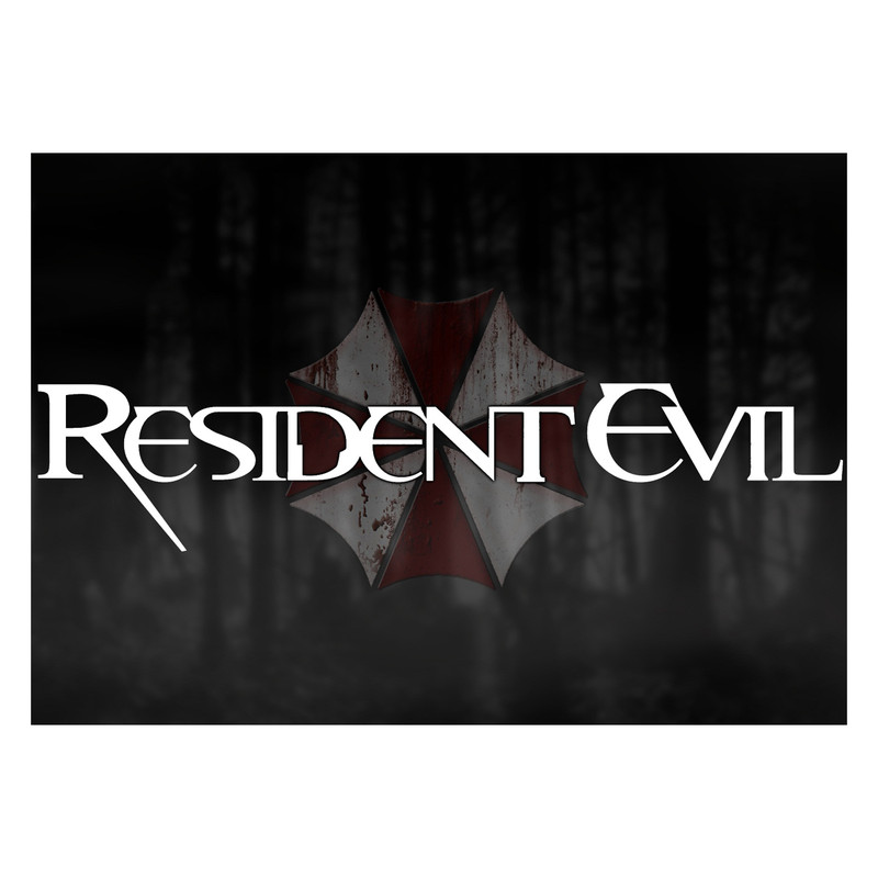 پوستر مدل رزیدنت اویل Resident Evil کد 2075
