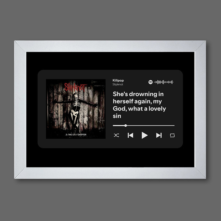 تابلو مدل موزیکال طرح Slipknot