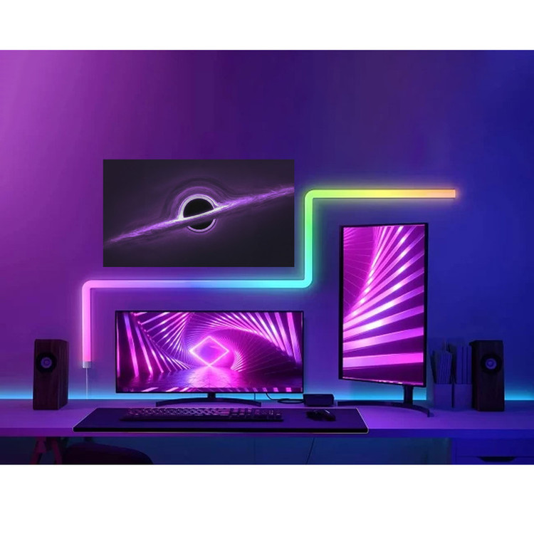 برچسب دیواری طرح سیاه چاله 4k کد 2025