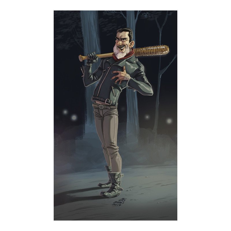 تابلو شاسی مدل سریال واکینگ دِد Walking Dead