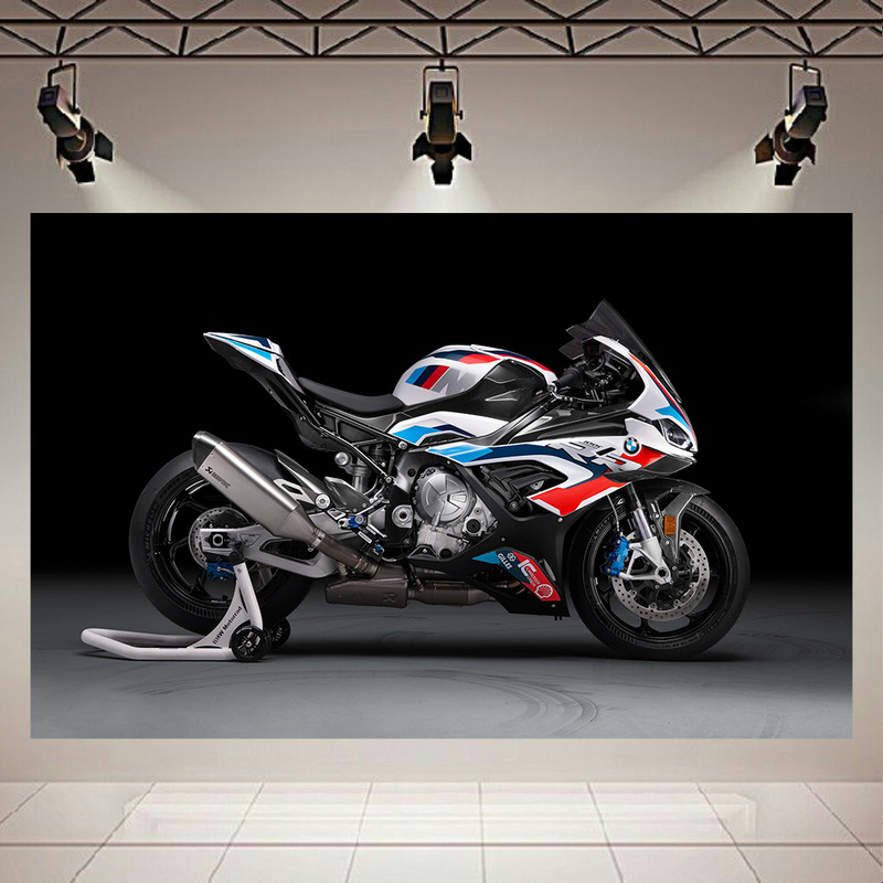 پوستر طرح موتور مدل BMW M1000R 2021 کد AR15220