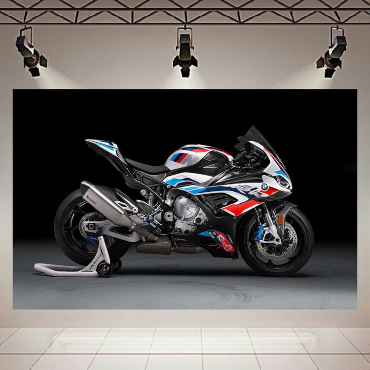 پوستر طرح موتور مدل BMW M1000R 2021 کد AR15220