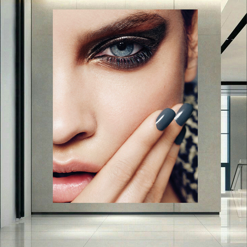 استیکر طرح آرایشگاه زنانه مدل makeup کد AR41141