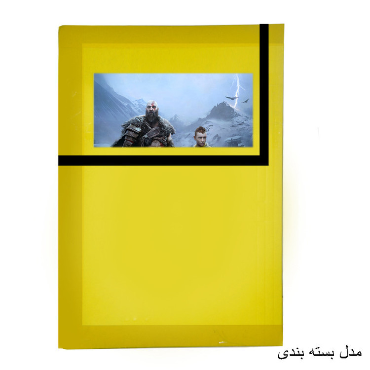 پوستر مدل کریتوس طرح گیم خدای جنگ God of war کد 326