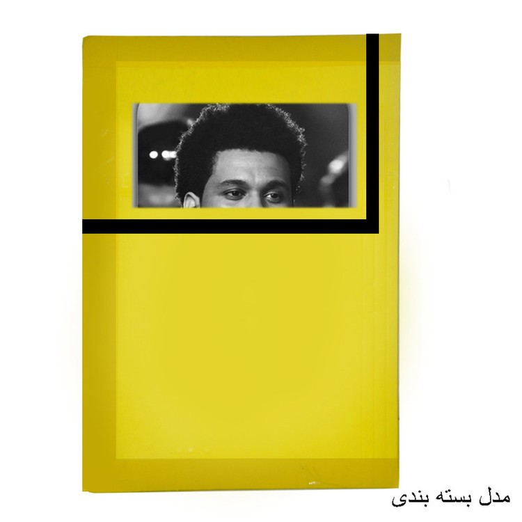 پوستر مدل د ویکند The Weeknd کد 580