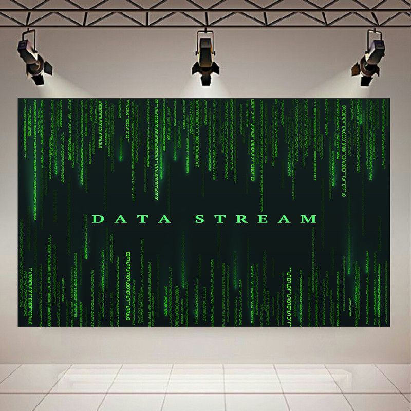 پوستر طرح برنامه نویسی مدل data stream کد AR304998