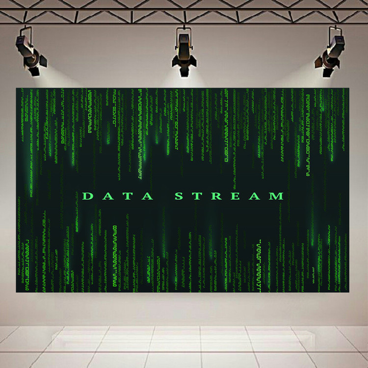 پوستر طرح برنامه نویسی مدل data stream کد AR304998